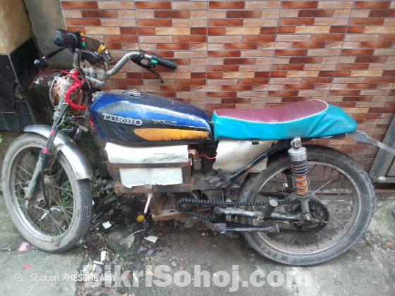 Modified E Bike